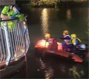 快新聞／竹市青草湖颱風夜憾事！　1女墜湖救起後「明顯死亡」