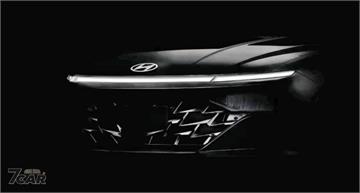 加入品牌最新設計語彙  Hyundai Verna 預告印度亮相