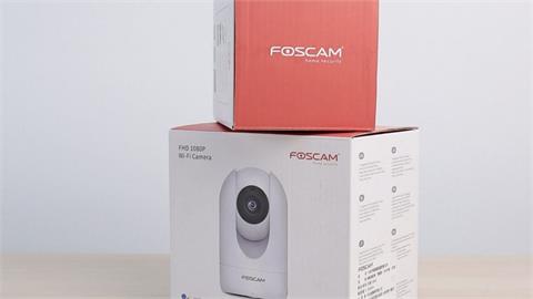 無線遙控擺頭 IPcam，FOSCAM R2M、C2M 外殼質感超乎預期
