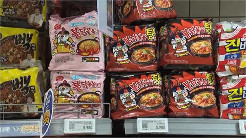 南韓「火辣雞泡麵」6月辣到遭丹麥下架　重磅回歸　業者辦郵輪趴慶祝