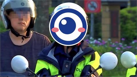 國慶日「最美」風景出現了！仙氣女警等紅燈被捕獲「甜美一笑」網暴動：好迷人