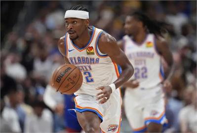 NBA季後賽(影)/一哥「SGA」亞歷山大率隊末節反攻!雷霆92:87勝金塊