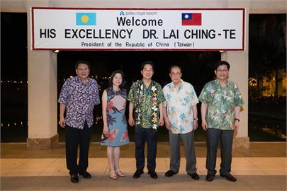 快新聞／帛琉總統就職在即「林佳龍任特使」祝賀　產業界同行促進經貿合作