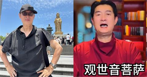黃安「中國出家」自爆處境！親認在「這圈子」不好混…突悲問：人為何要活？
