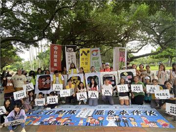 民主行動隊宣講罷免  藍台中市黨部籲投不同意