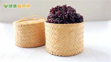 控制血糖和抗氧化力強　醫師：黑米取代部分白飯更健康