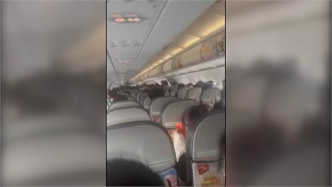互踢皮球？　泰越捷航班3度降落桃園失敗　轉降台中　旅客怒轟不准下機