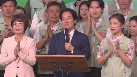 快新聞／賴清德彰化下戰帖！力挺大將陳素月　示警：在野黨想空想縫