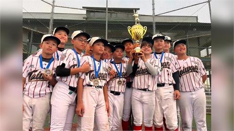 小將傳捷報！北勢國中棒球隊赴美交流奪冠　大唱台灣尚勇