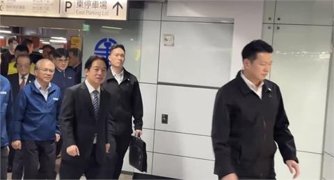 快新聞／被問《憲訴法》救濟程序是否來得及？　賴清德反應曝光
