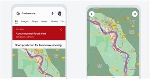 Google洪水預報拓至印度孟加拉全境　目標全球受惠