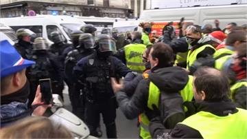 法國黃背心第六週 抗議民眾銳減估800人