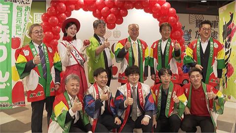 台灣占青森蘋果出口7成　青森縣代表連續3年來台