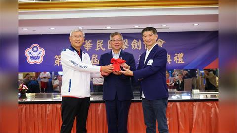 綜合／陳炳甫接任擊劍協會理事長  爭取2028亞洲青年暨青少年錦標賽主辦權