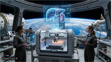 太空生技新突破！國際太空站成功3D列印人類器官組織