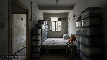 香港整頓「鞋盒」劏房 22萬貧民恐流離失所引發居住危機
