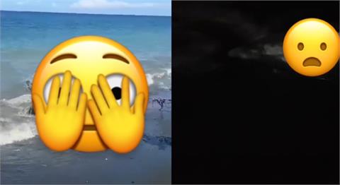 驚悚！「神秘巨屍」擱淺海灘影片曝光　居民嚇瘋喊：恐有厄運