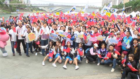 2025元旦升旗首度結合健走　侯友宜：用雙和促進國家進步