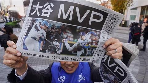 大谷翔平「二刀流」回歸　球員壁畫揭幕吸上百人參加