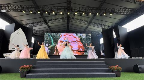 化身精靈登綠博演出　宜蘭岳明國中小樂團勇敢追夢
