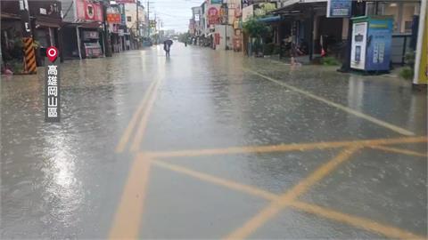 雨彈炸不停！屏東2日累積雨量達891毫米　週六南部恐再炸強降雨