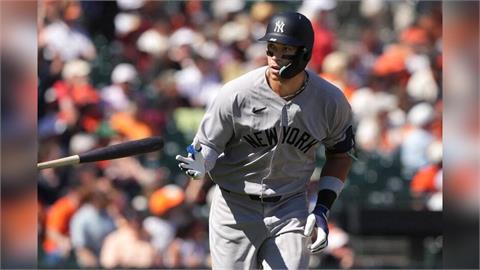 MLB(影)／擺脫打擊低潮！「法官」賈吉首安就是全壘打開轟！新秀飆8K洋基二連勝