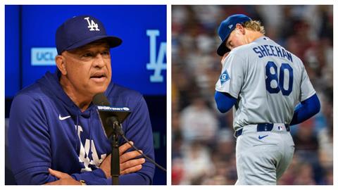 MLB(影)／道奇遭「天敵」費城人狙擊5轟吞敗　賽後主帥羅伯斯「罕見」說重話！