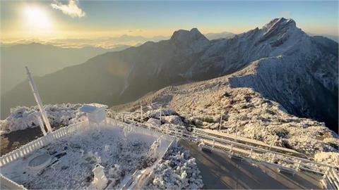 追雪族注意！冷氣團急凍全台「2地區」轉濕冷…專家：高山有望下雪