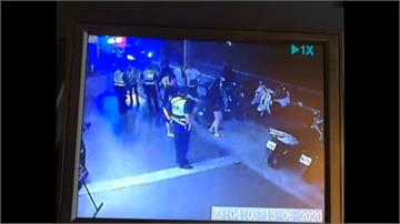口角衝突撂人3打1 快打警強勢壓制