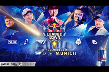 【太子初登場】《英雄聯盟》2025 紅牛盃週五跨夜開打　車輪戰賽制、賽程一次看