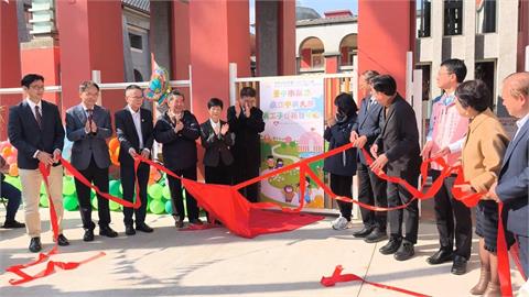 校園帶娃不是夢！　中興大學創校內員工托嬰中心