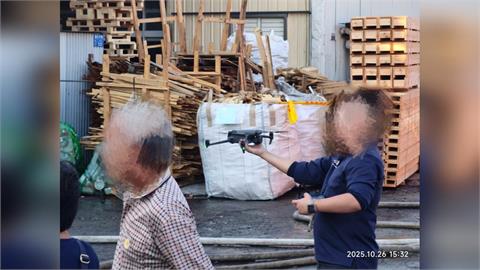 台中10月火災勘災空拍疑用中國「大疆」無人機　議員：資安破口又在台中？