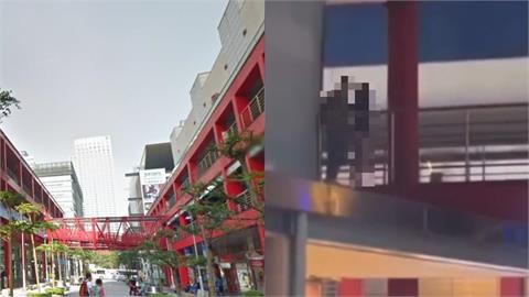 信義區空橋「18禁Live激戰片」遭網瘋傳！警方出手了：已追查2人身分