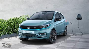 品牌首款純電動掀背車  Tata Tiago.ev 印度登場
