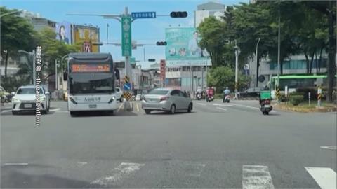 台南最長紅燈？　騎士「停等13分鐘」　市府曝真相