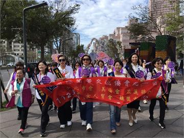 國際蘭馨交流協會1125全台連線反暴力宣導