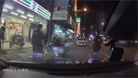 毒駕、酒駕都上路 開車未打方向燈被攔 酒測值1.17