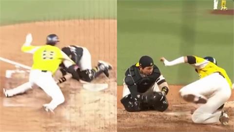 棒球(影)／這跑壘太神了！高宇杰「鬼步+閃現」回本壘　賽後卻遭總教練「一句吐槽」