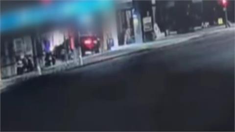 男酒駕撞銀行ATM"玻璃門全碎" 肇逃5小時落網