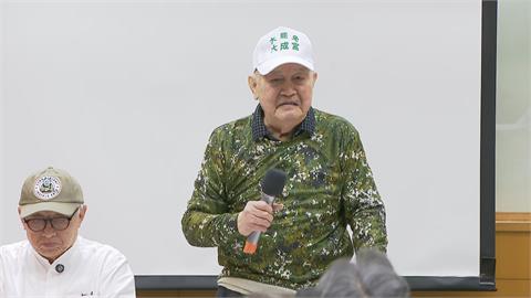 快新聞／不能獨善其身！87歲退將參與保台行列　喊話罷免舔共立委