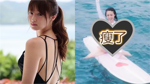深田恭子「大海運動片」洩私下狀態！激辣「招牌肉肉大消風」網心疼：太瘦了