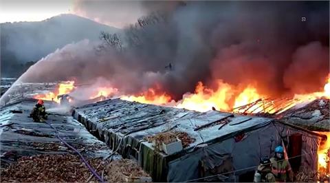 首爾最後貧民窟爆大火 緊急疏散500人