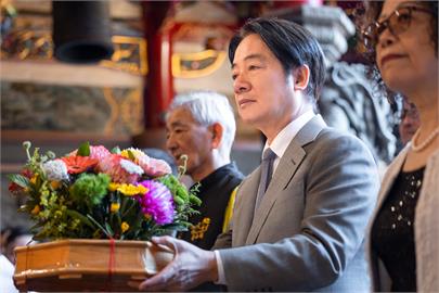 快新聞／蔡學良母親陳情遭警方攔阻　賴清德得知立即下令「安排見面」