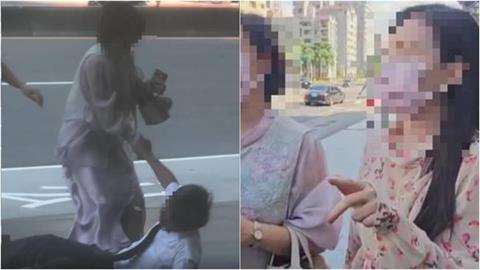 中國籍3女信義區「圍毆台灣運將」他慘破頭！她脫口爆出「衝突真相」　反遭鐵拳GG了