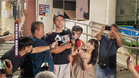 孫安佐百萬交保！右臉太陽穴驚見「血跡」？　真相大反轉