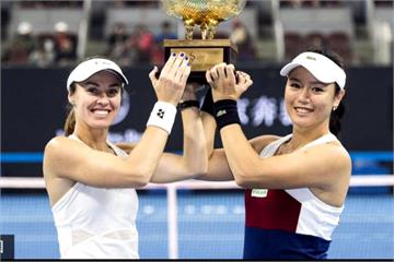 辛吉絲、詹詠然年終女雙列世界第一 WTA今確認