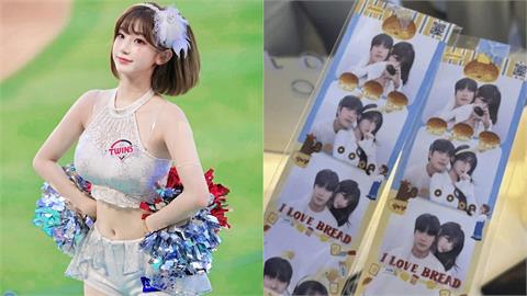 李珠珢爆熱戀球星「手機桌布也是他」！資深前輩揭「啦啦隊潛規則」：默認禁止