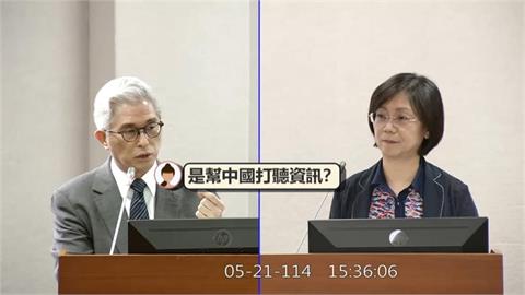 向前行(影)／翁曉玲懷疑國安會拿預算看極光？于北辰：妳在跟外星人講話嗎？