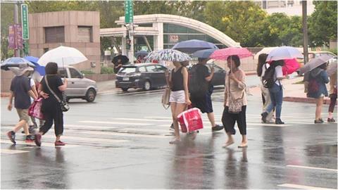 快新聞／熱到烤番薯！全台高溫飆36度　午後「這幾區」嚴防豪雨