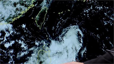 準颱風「蘇拉」最快明成形　海面打轉路徑仍有變數